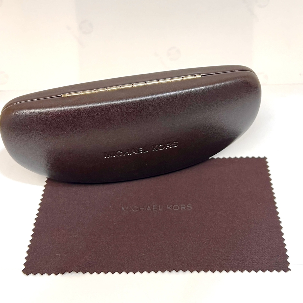 NEW Michael Kors Medium Eyeglasses Case
